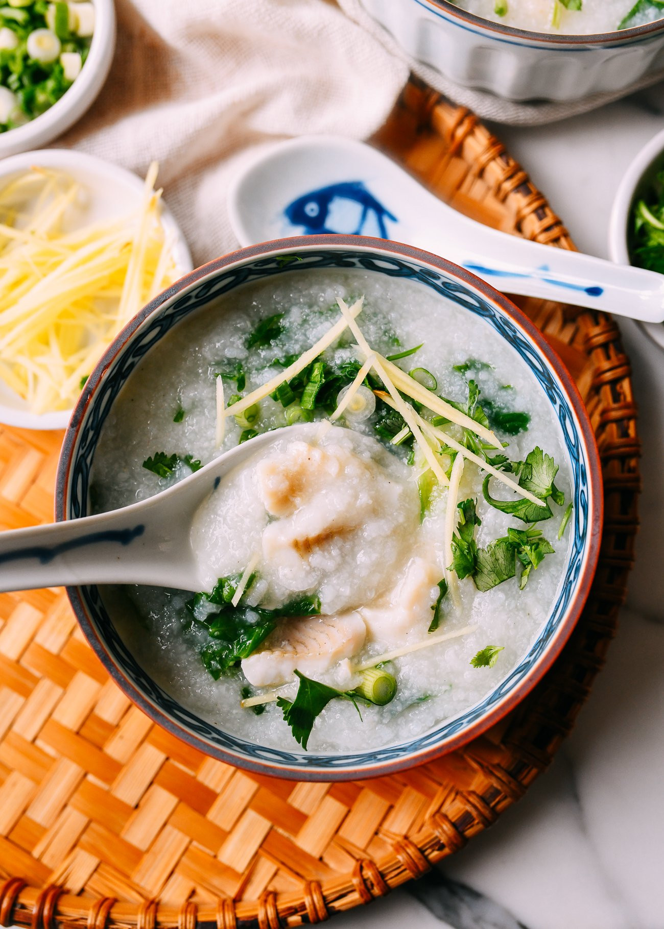 Rice Porridge (Congee)
