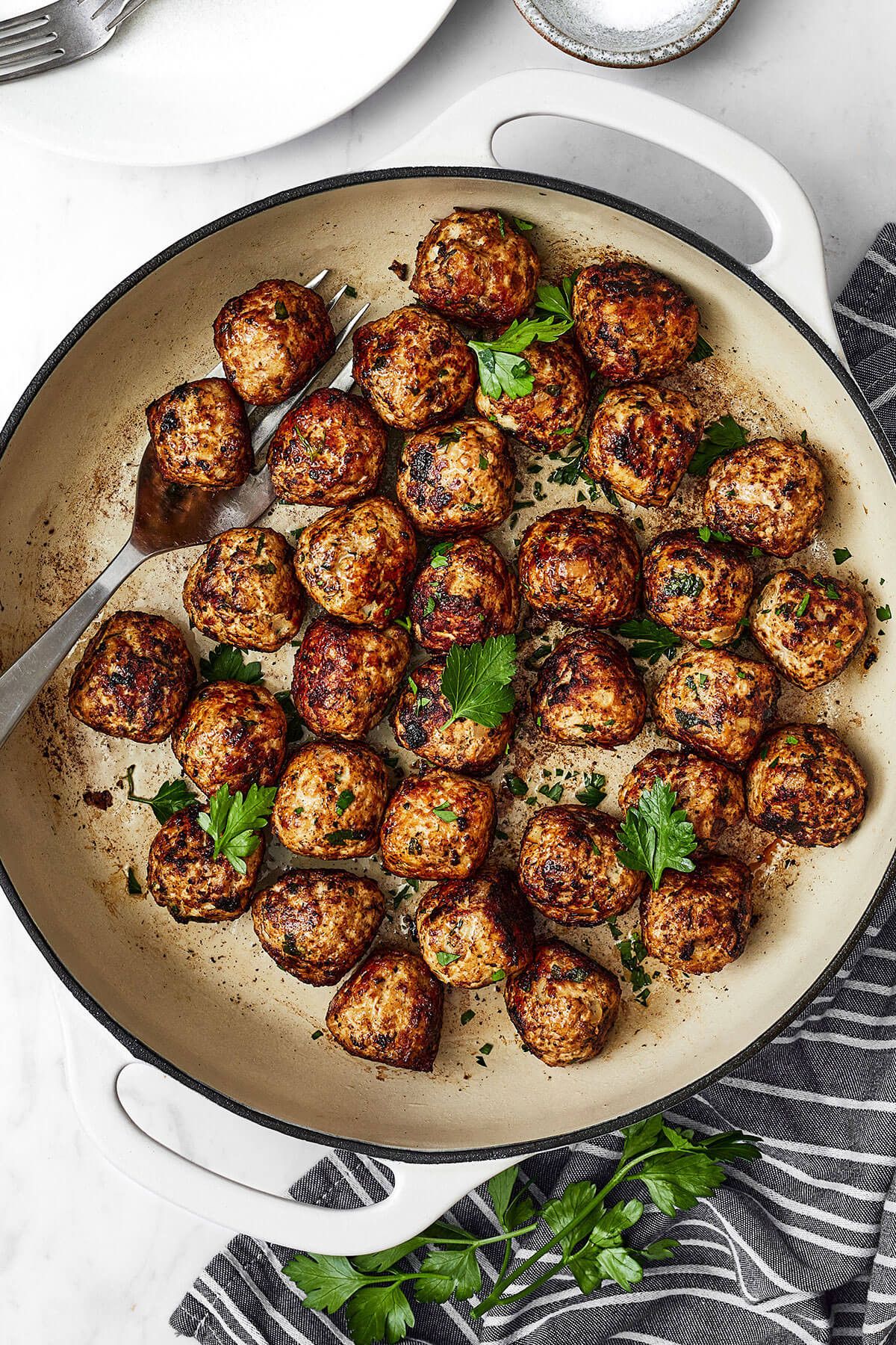 Rustic Pork and Fennel Meatballs