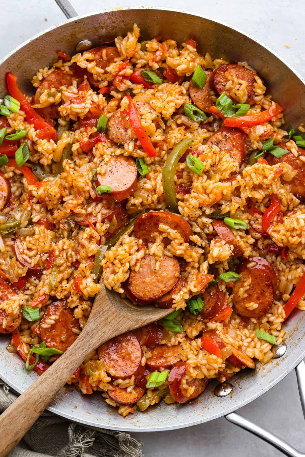 Sausage and Rice Skillet