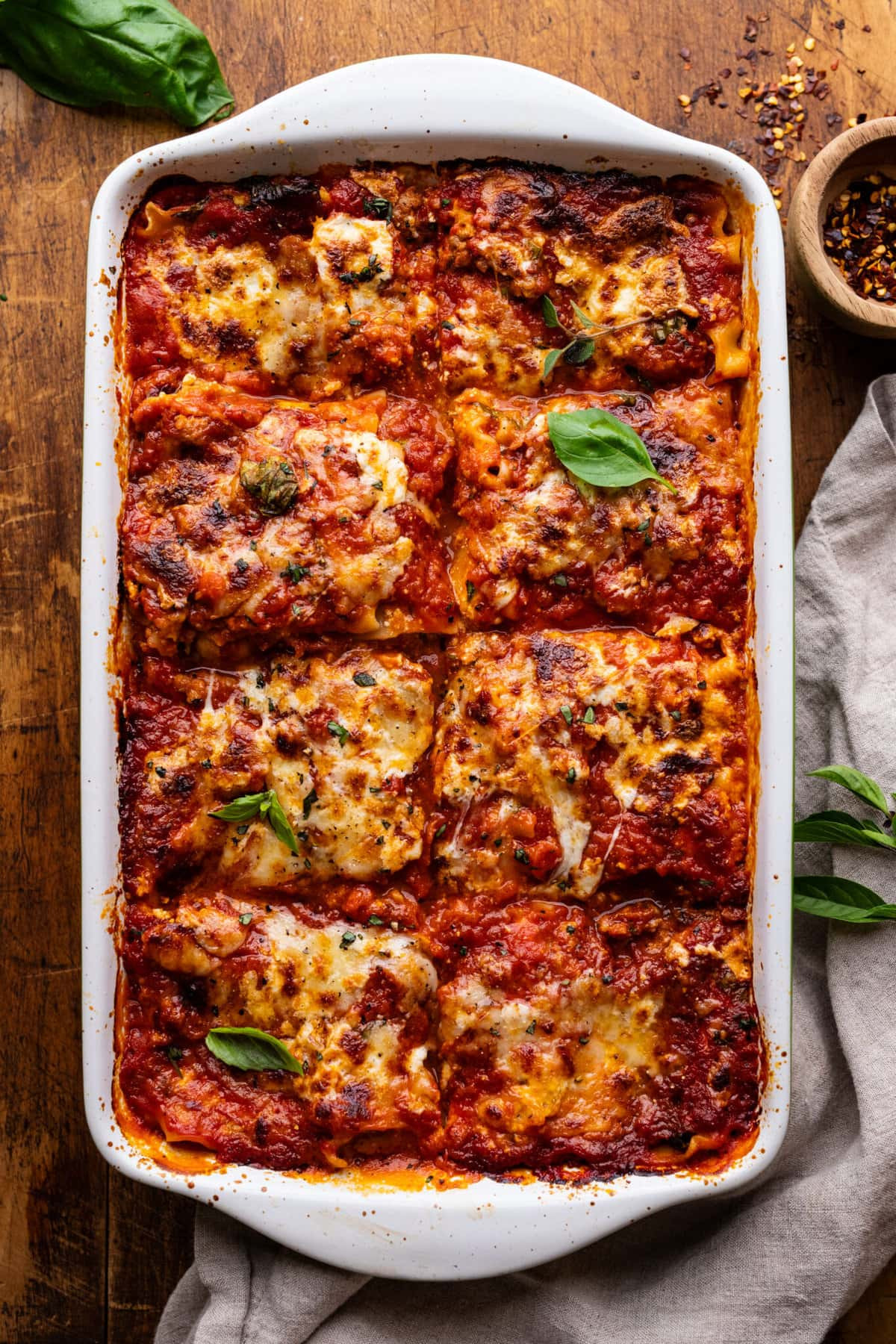 Sausage and Ricotta Lasagna