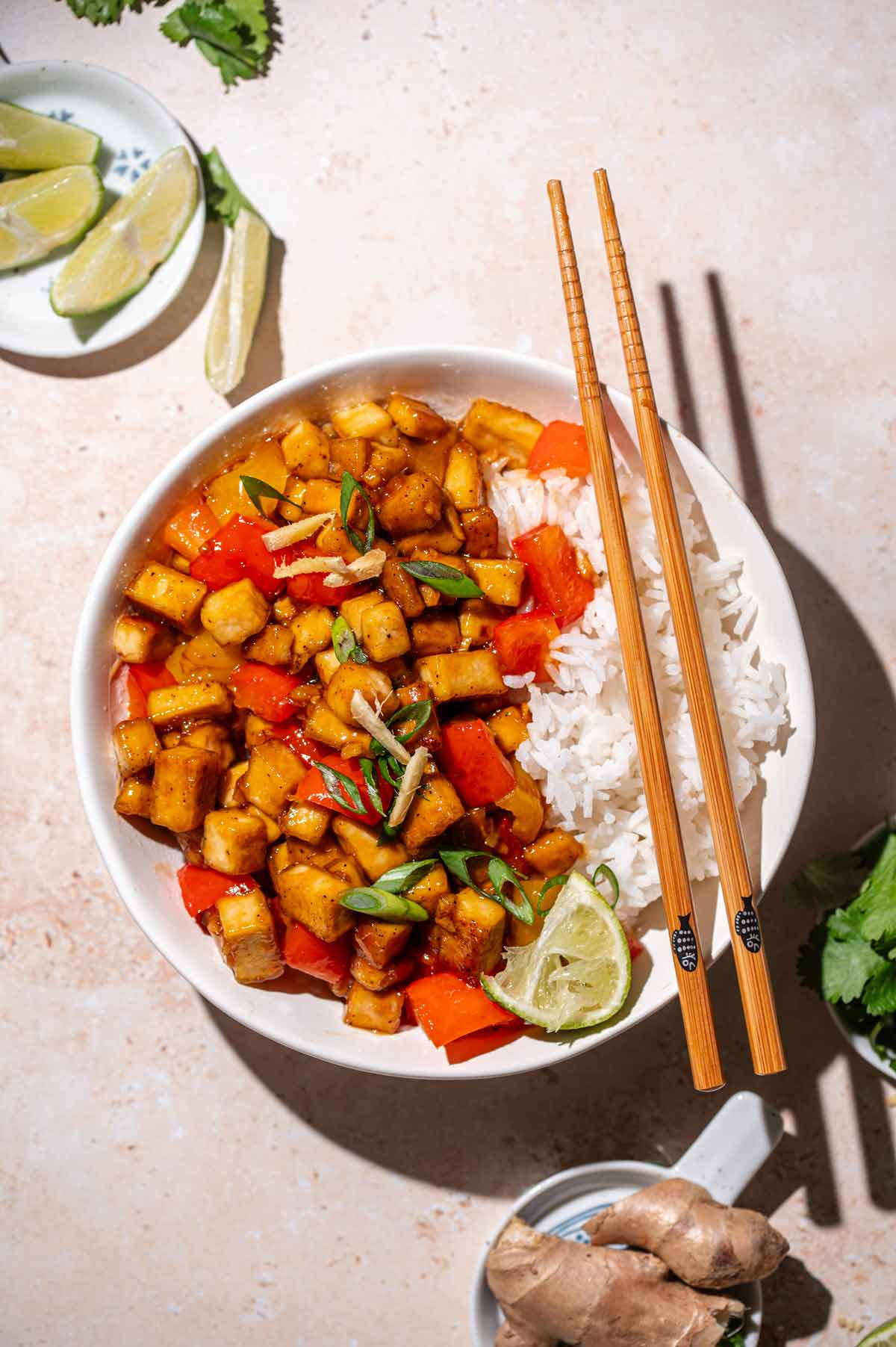 Sesame Ginger Stir-Fry