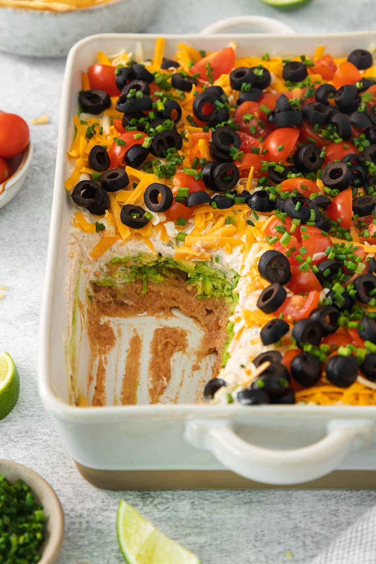 Seven-Layer Taco Dip