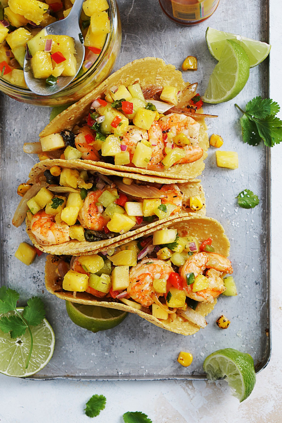Shrimp and Potato Tacos (Tacos de Camarón con Papa)