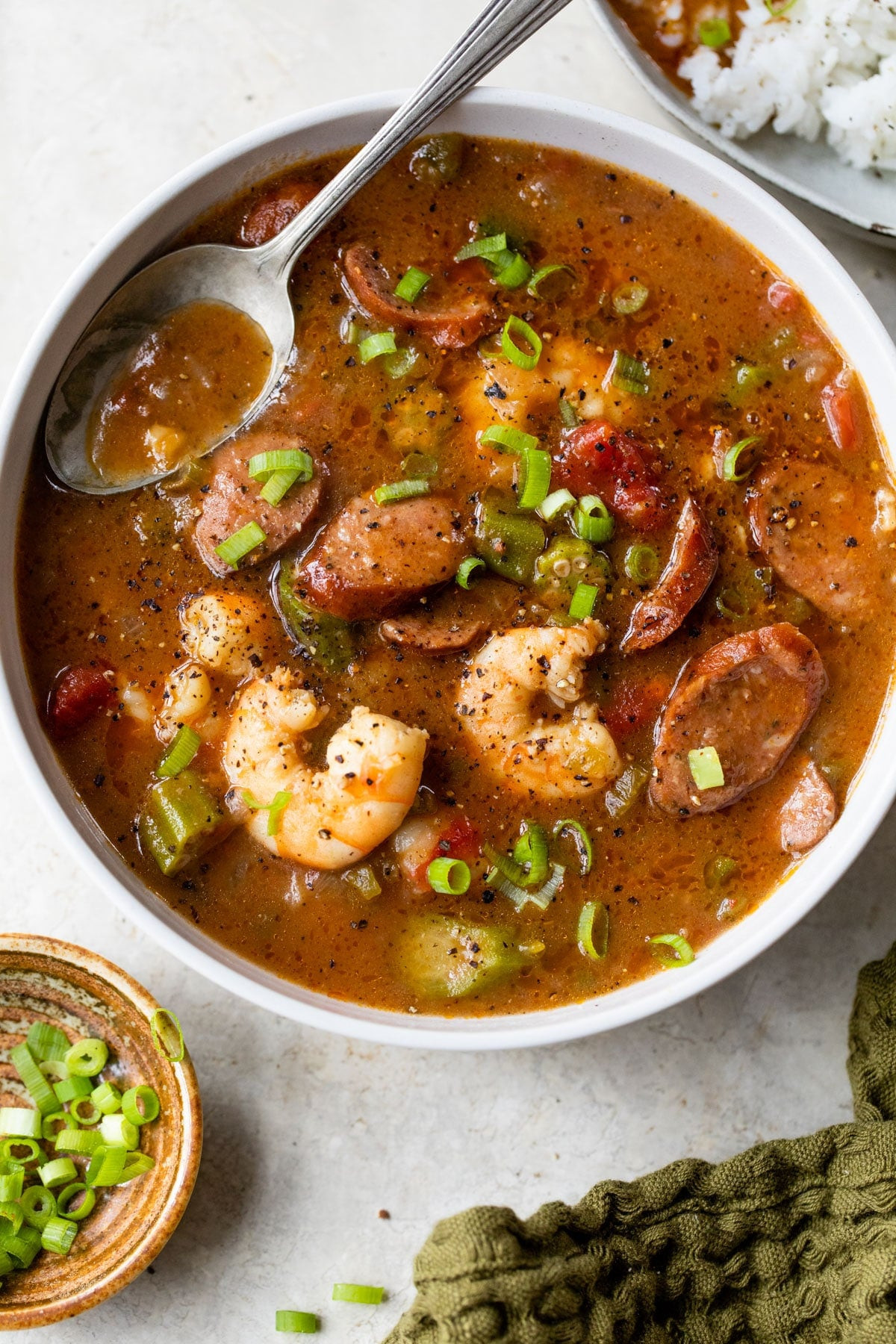 Shrimp and Sausage Gumbo