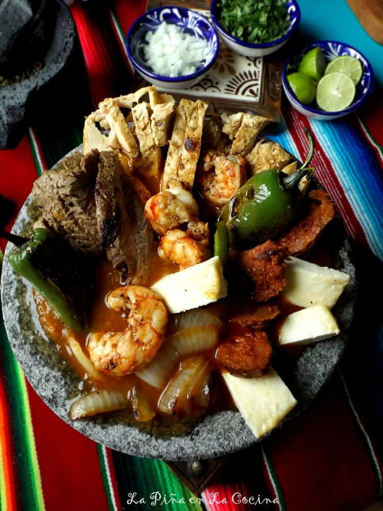 Shrimp Molcajete Salsa