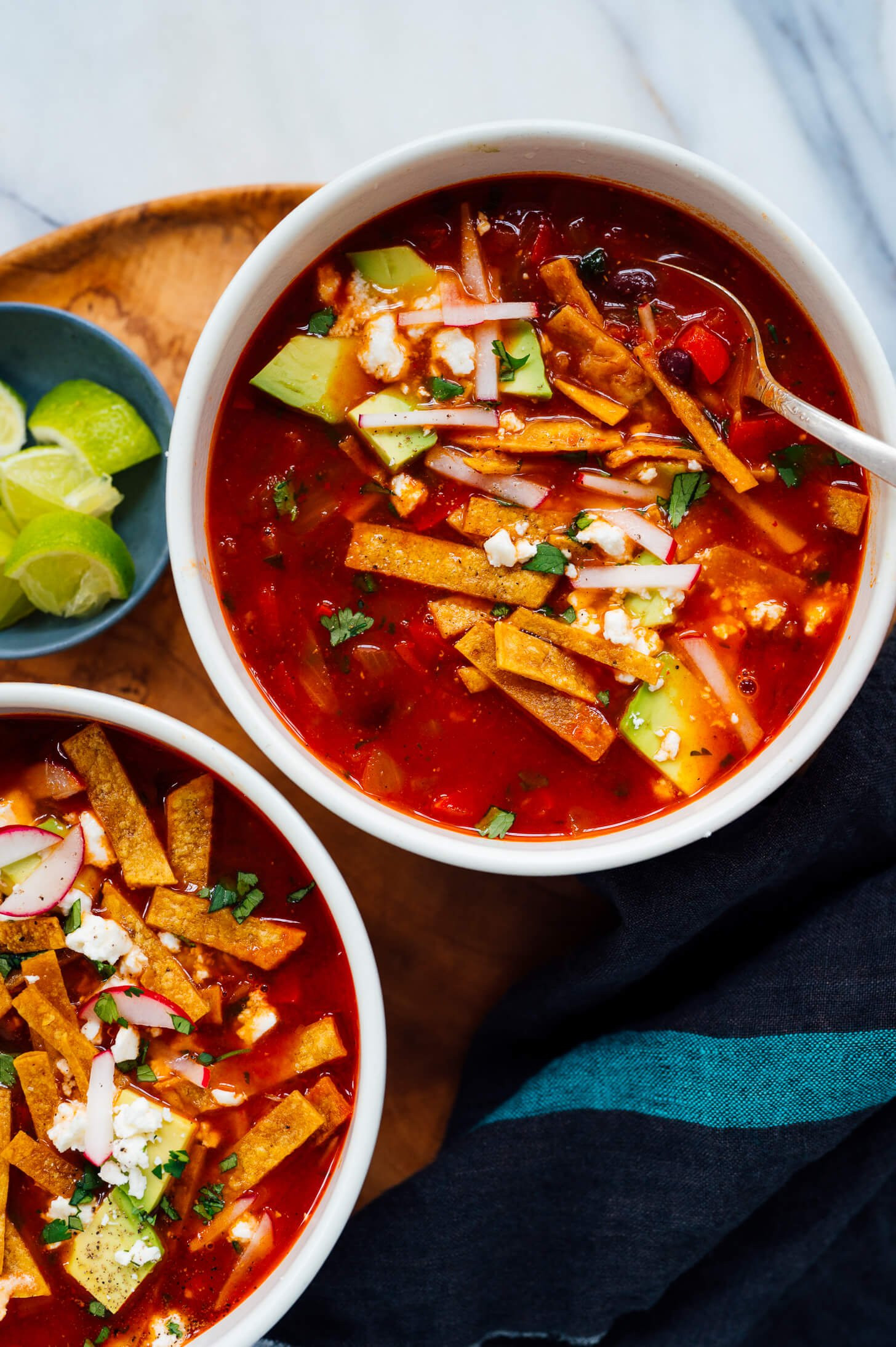 Shrimp Tortilla Soup