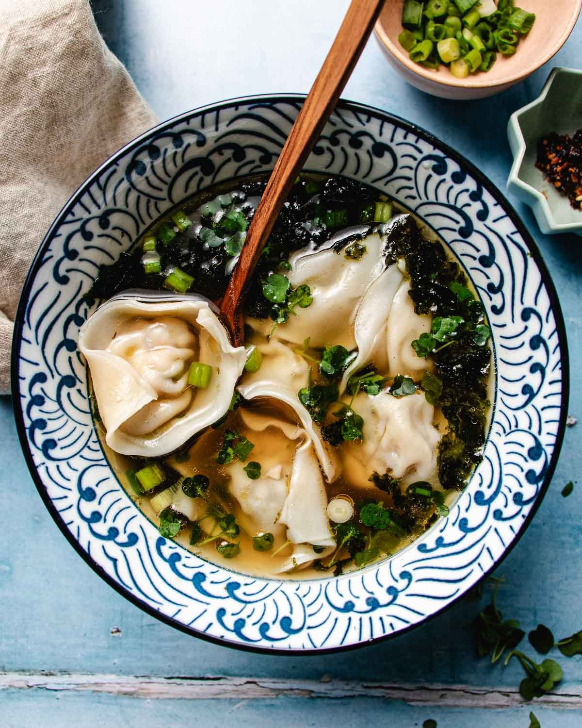 Shrimp Wonton Soup