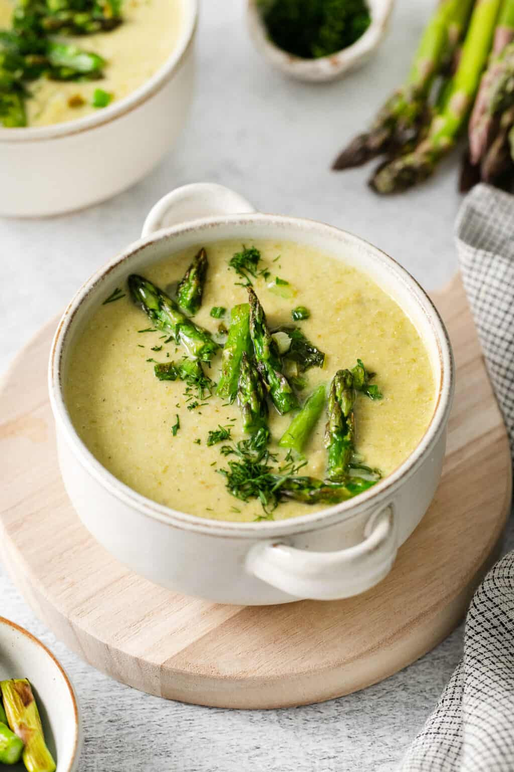Simple Asparagus Soup