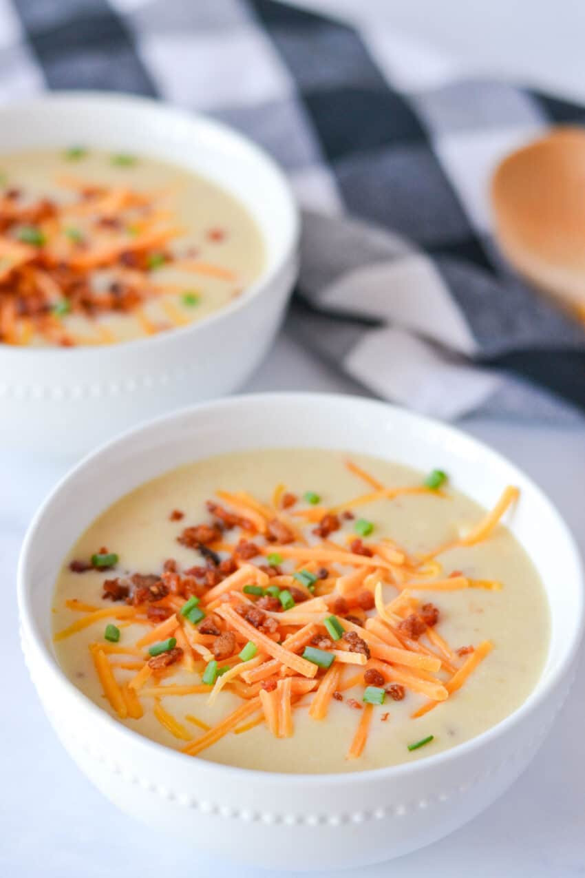 Slow Cooker Potato Soup