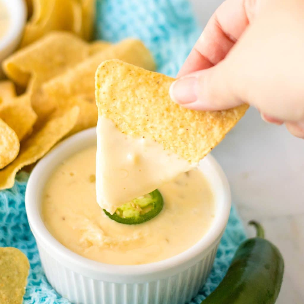 Slow Cooker Queso Blanco