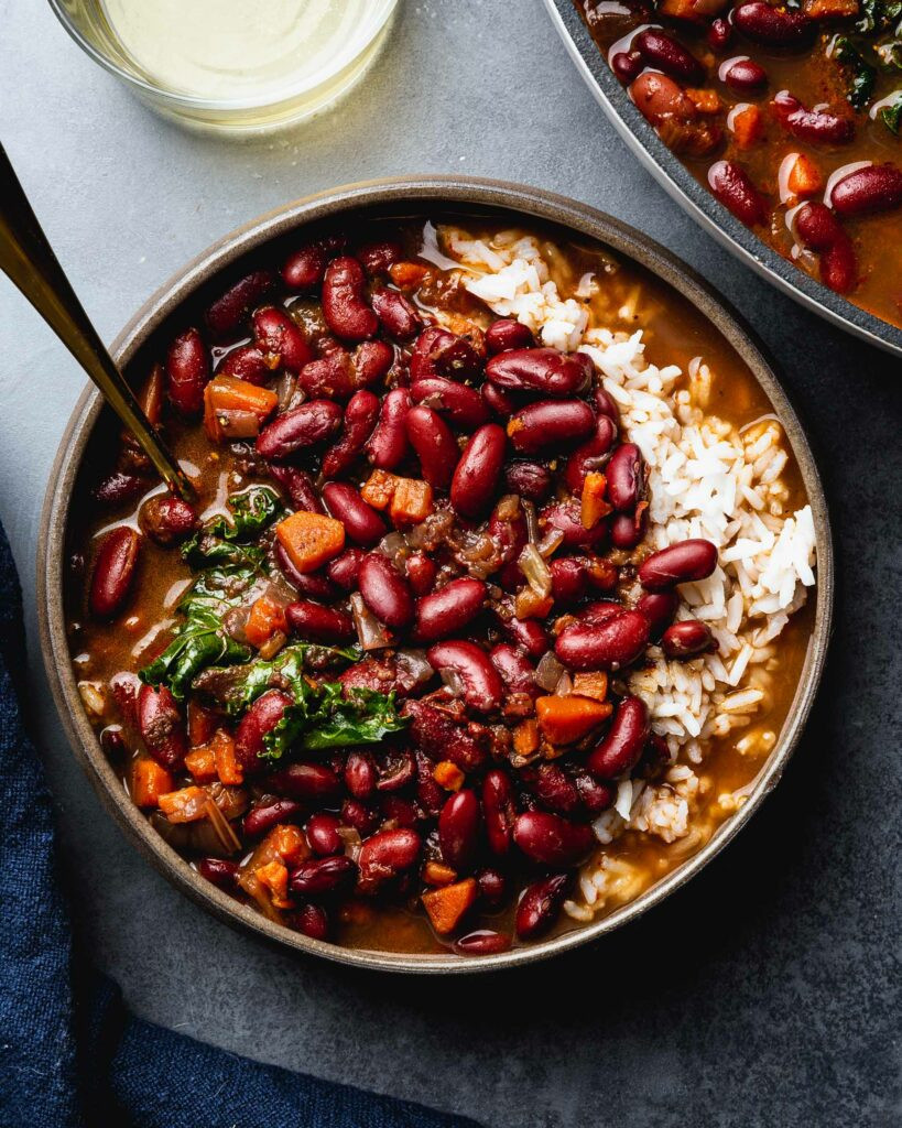 Smoky Rice and Beans