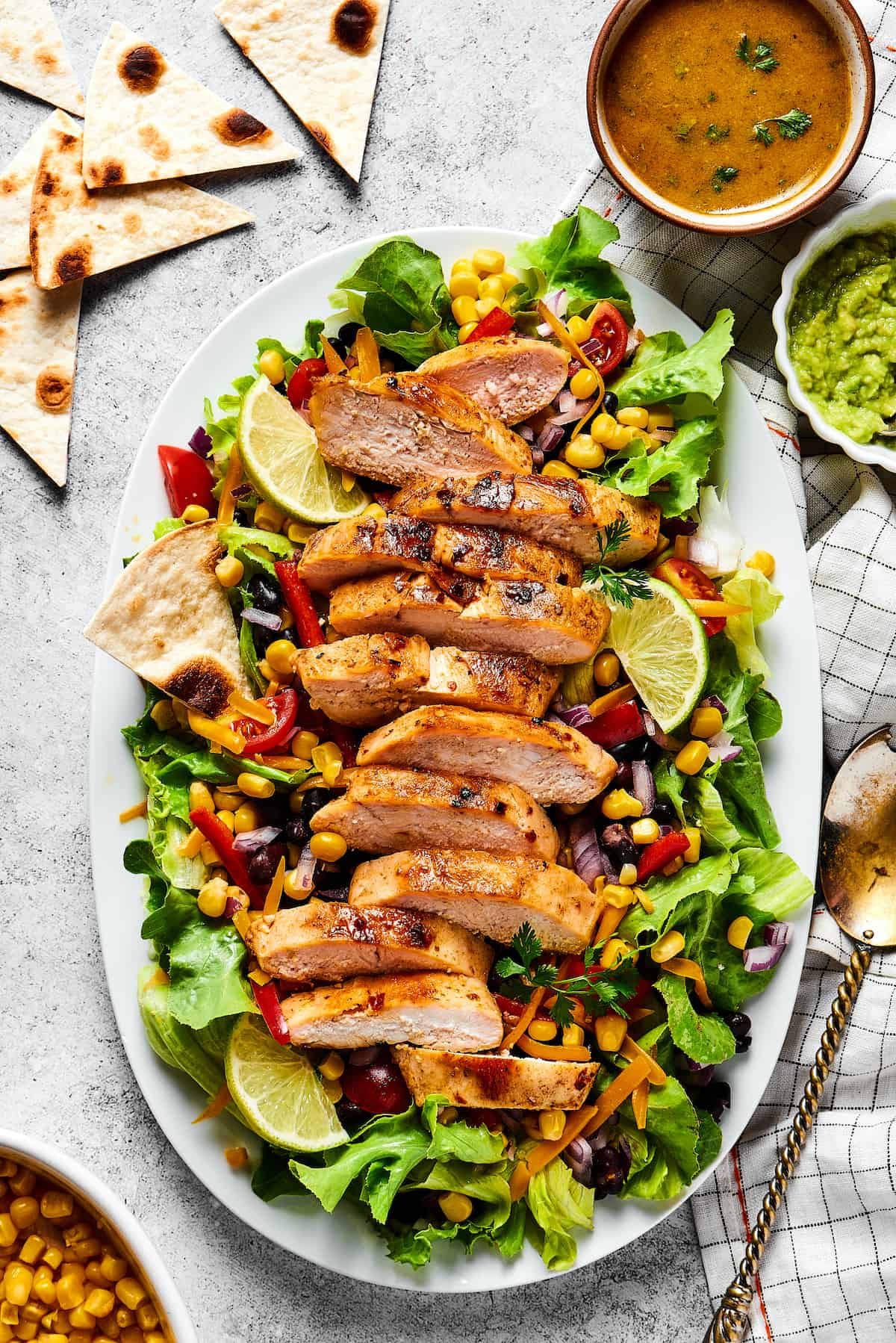 Southwest Chicken Fiesta Salad