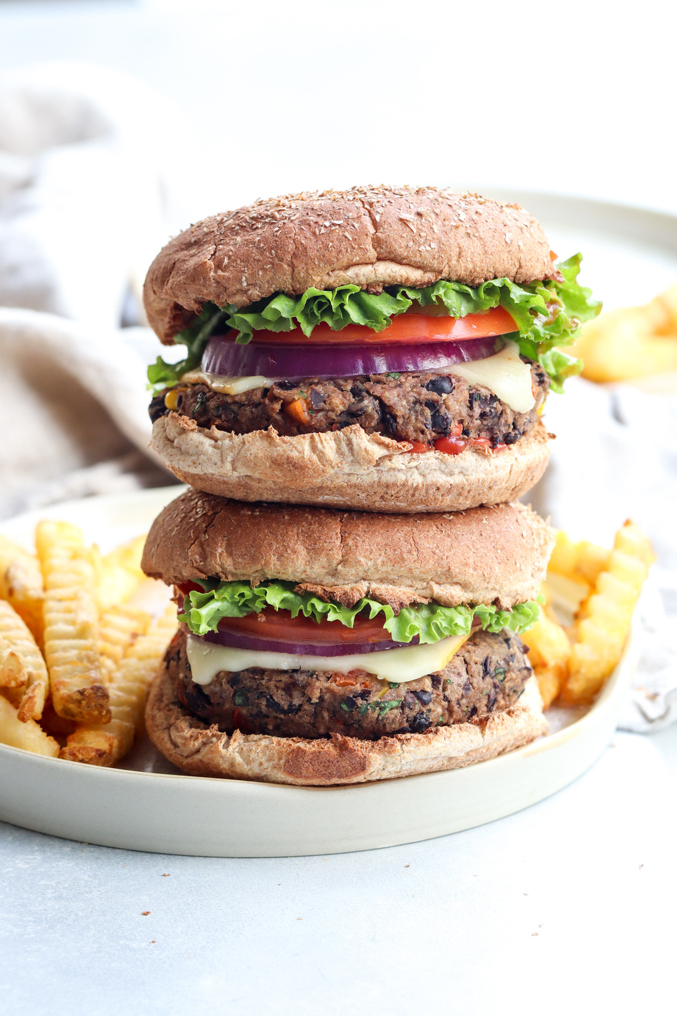 Spicy Black Bean Burger