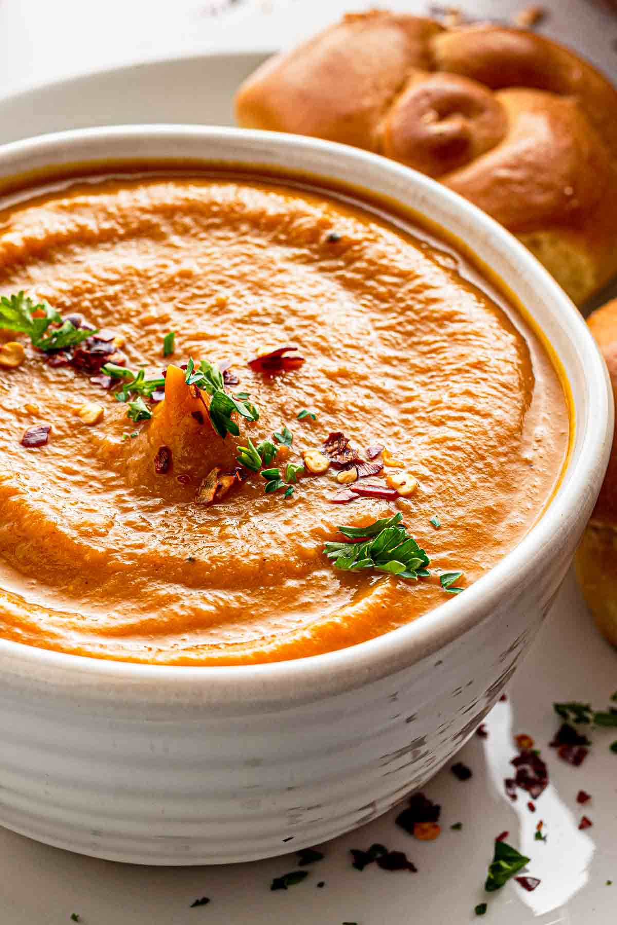 Spicy Southwest Potato Soup