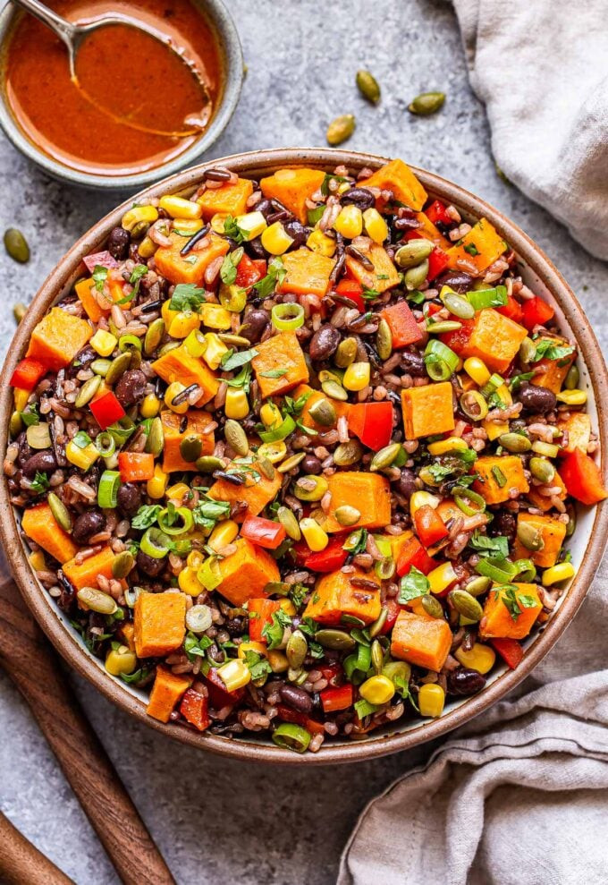 Sweet Potato and Black Bean Salad