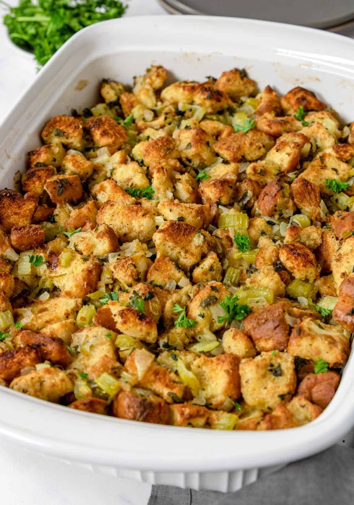 Thanksgiving" Stuffing Loaf
