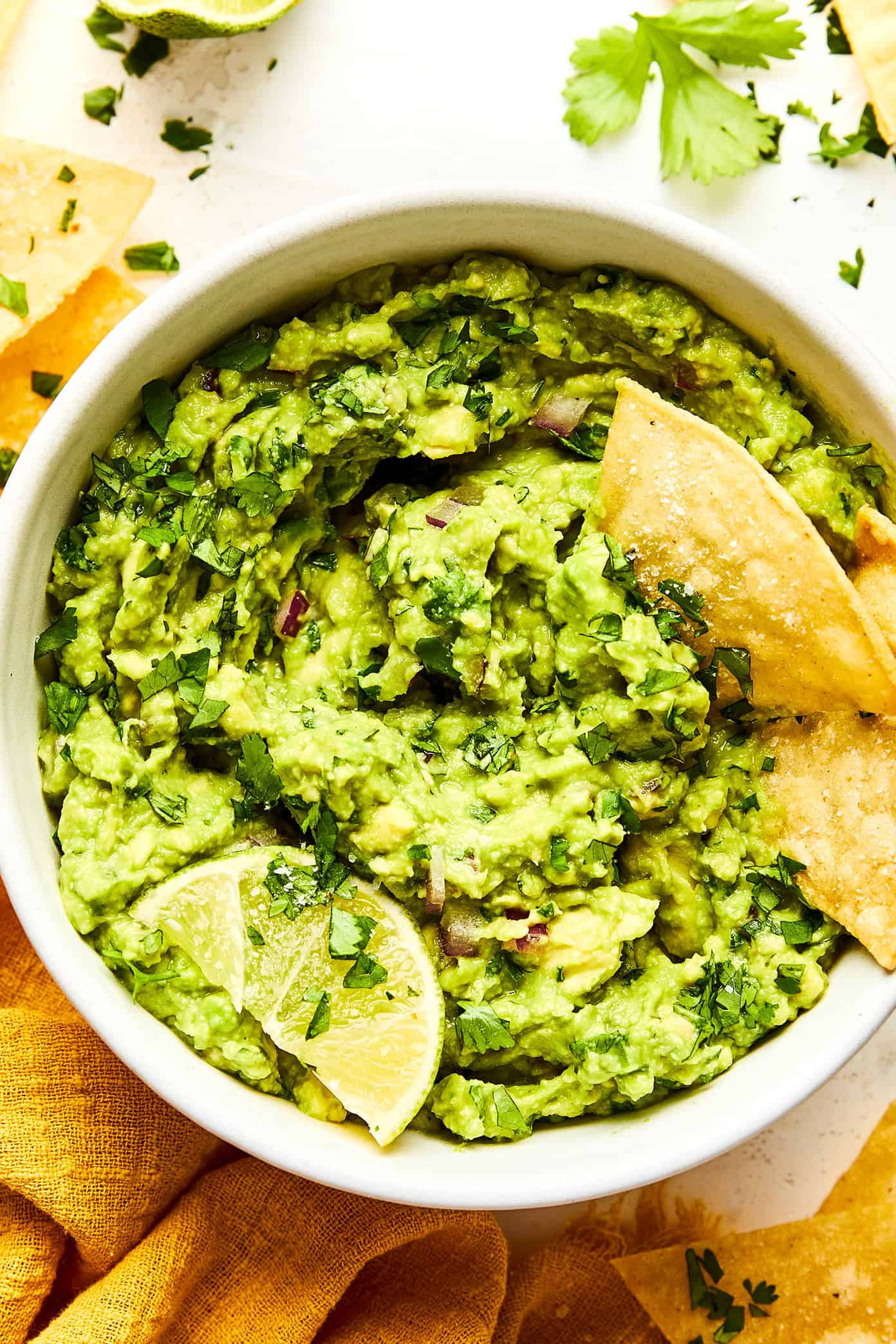 The Best Simple Guacamole