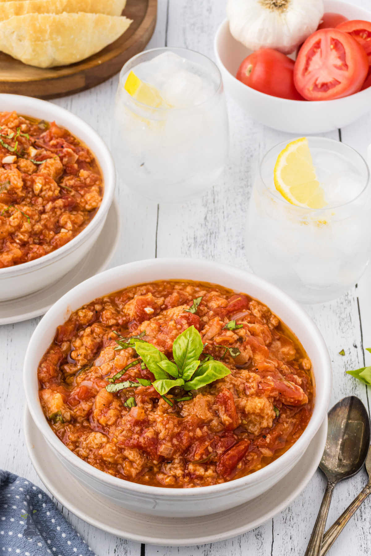 Tomato and Bread Soup (Pappa al Pomodoro)
