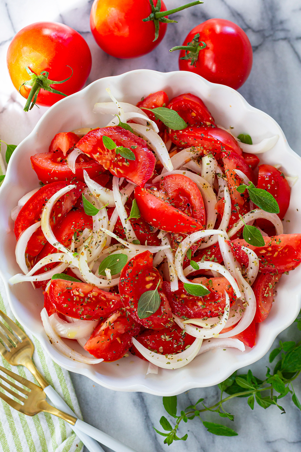 Tomato and Onion Salad
