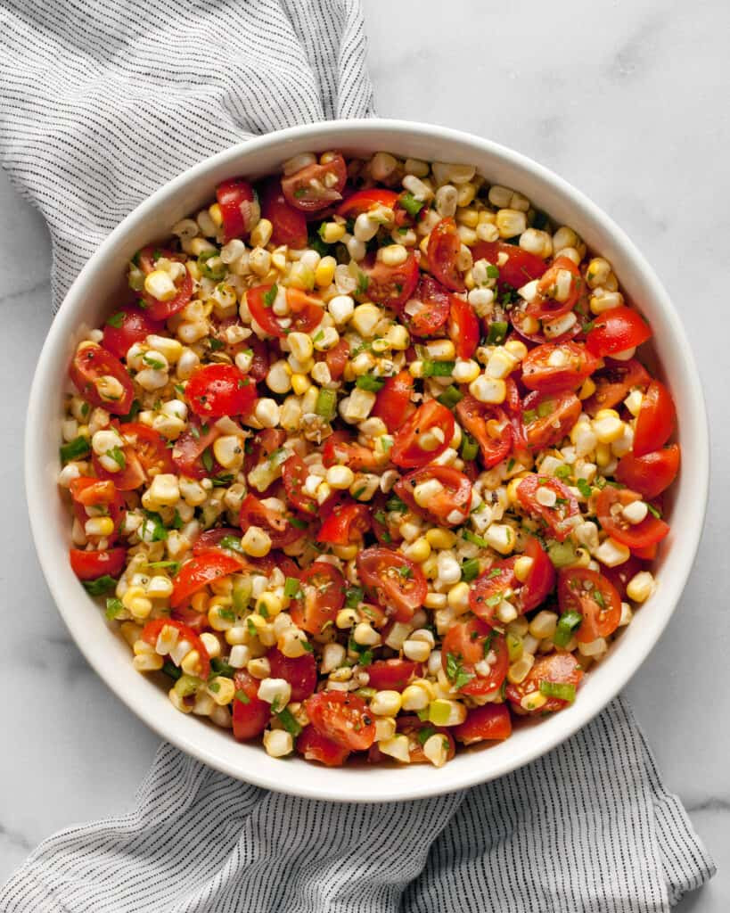 Tomato & Corn Salad