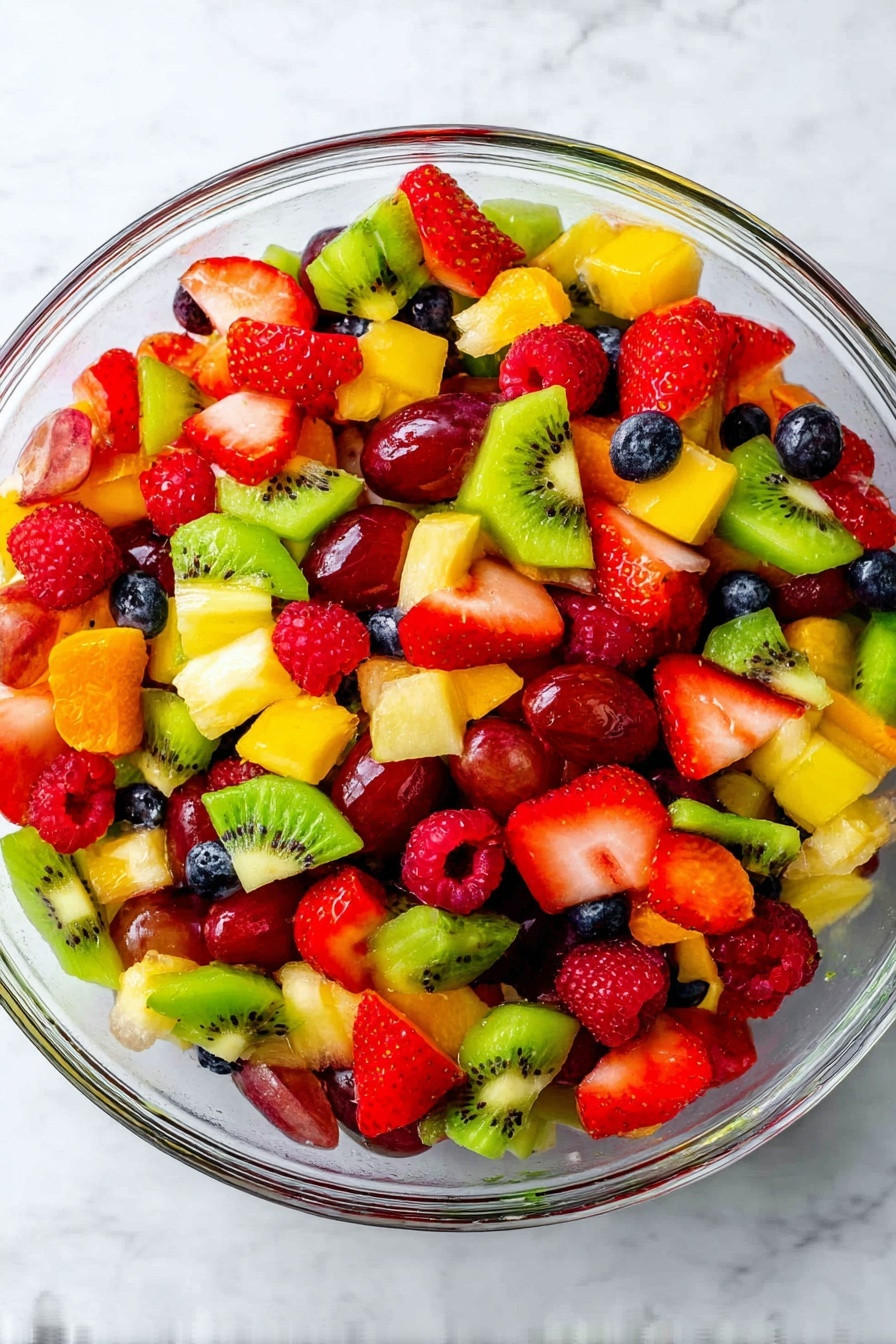 Tropical Fruit Salad