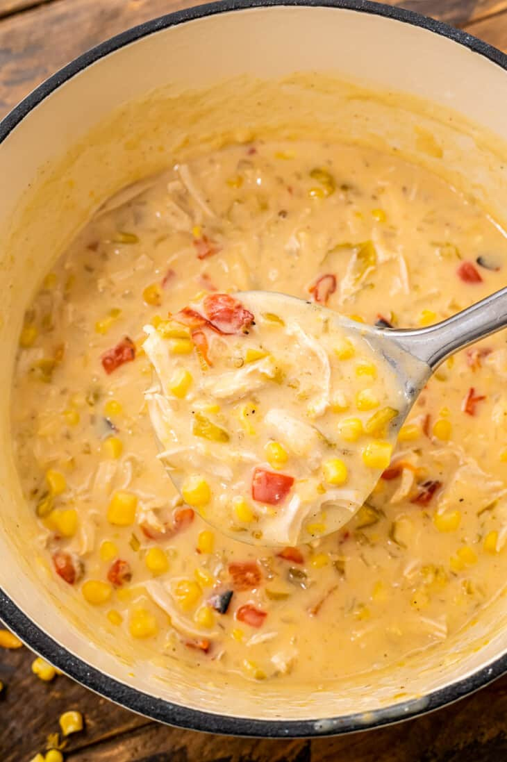 Turkey and Corn Chowder