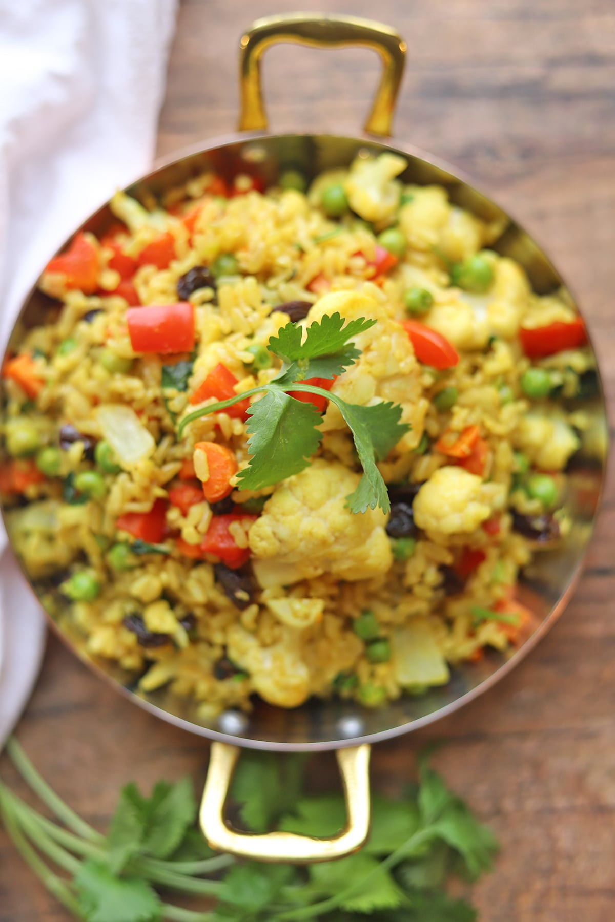 Turmeric Ginger Rice