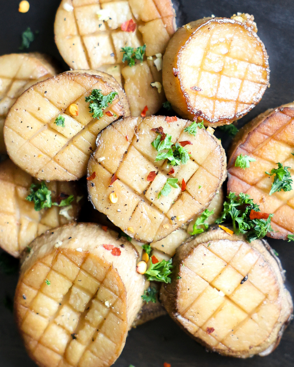 Vegan “Scallops”
