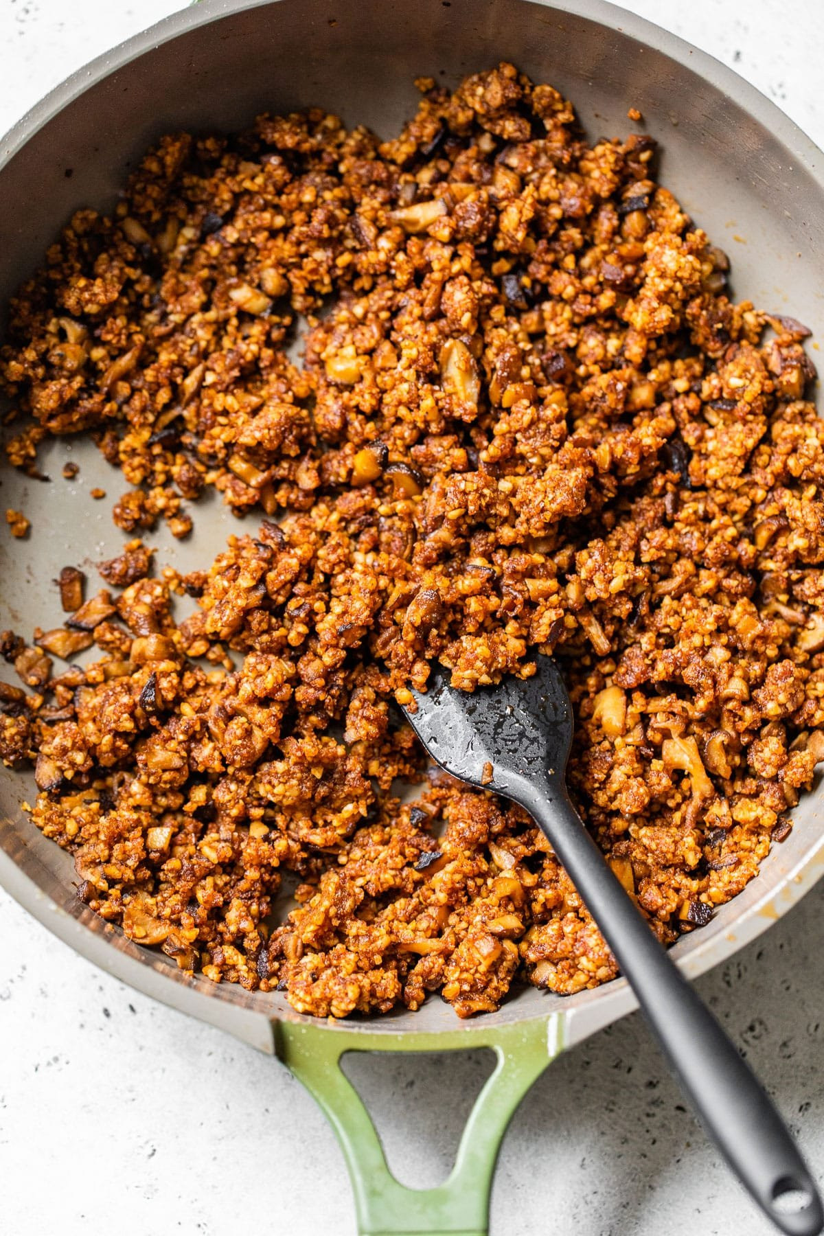 Walnut "Taco Meat" Salad