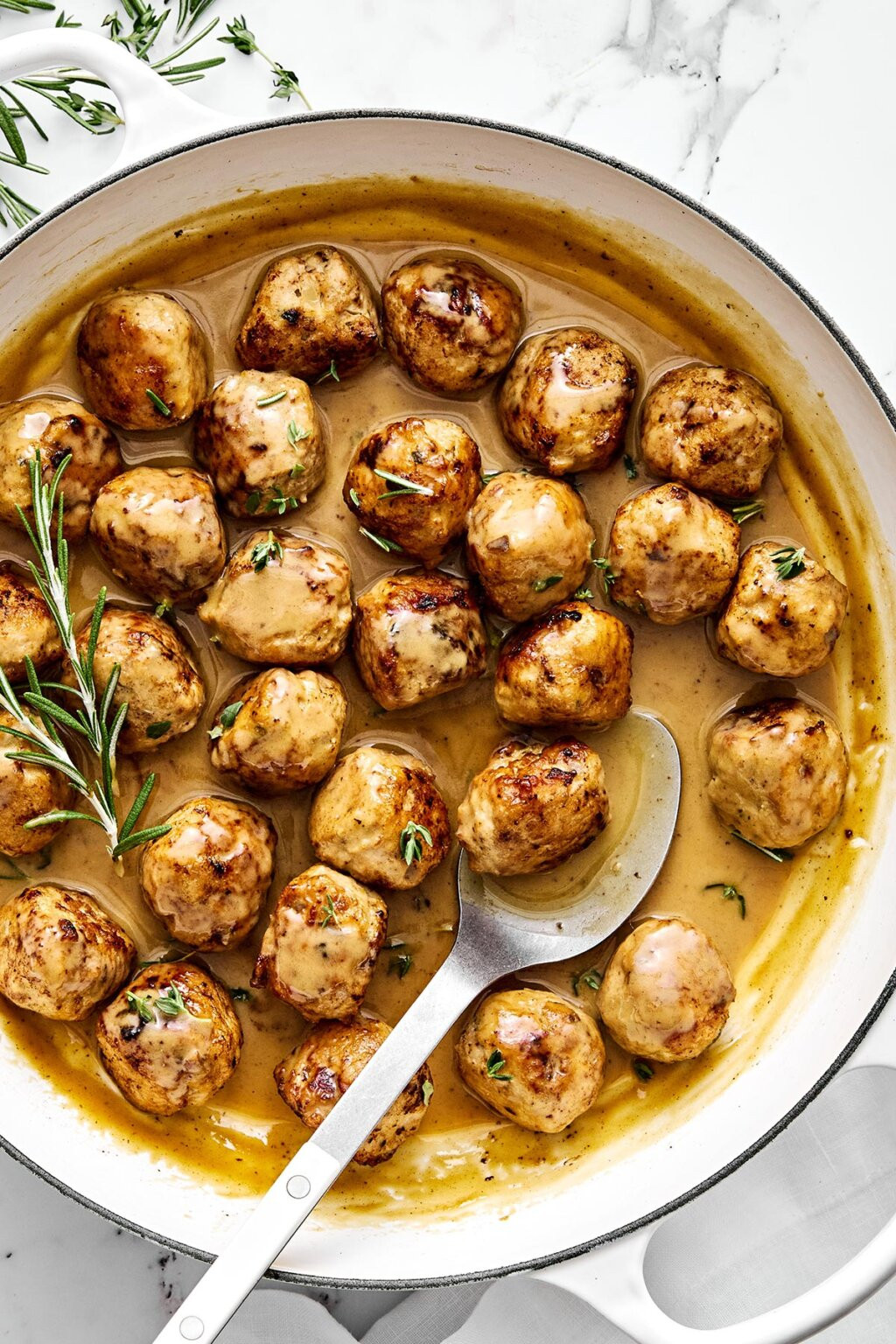 Weeknight Turkey Meatballs
