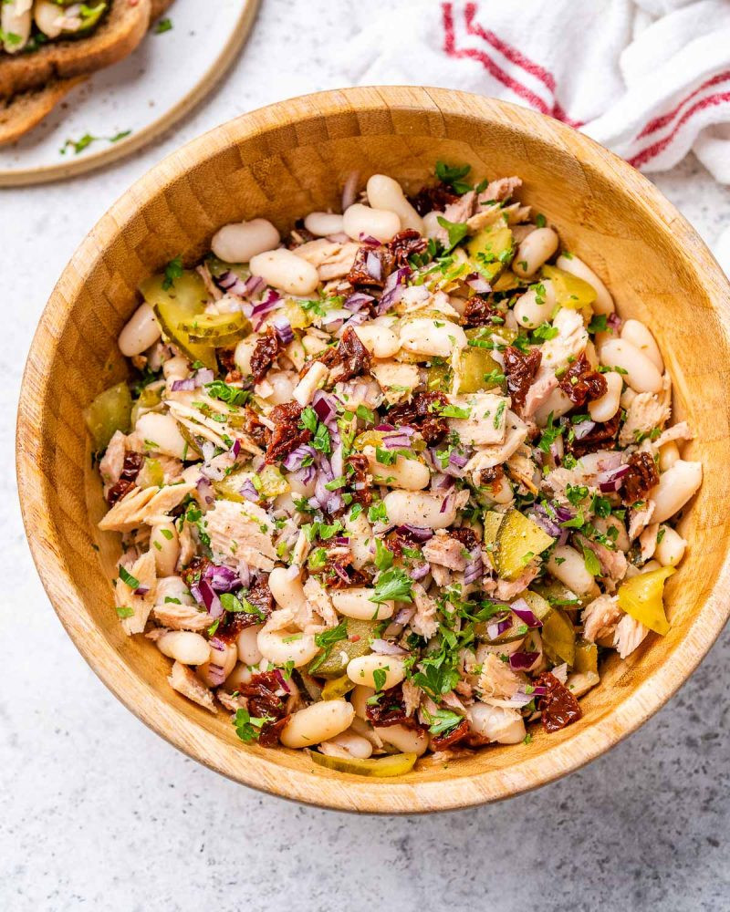 White Bean and Tuna Salad