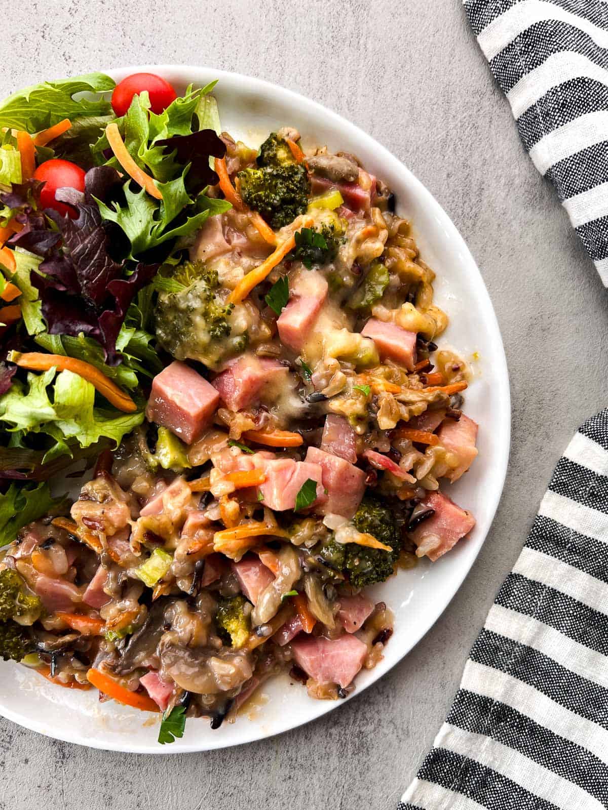 Ham and Wild Rice Soup