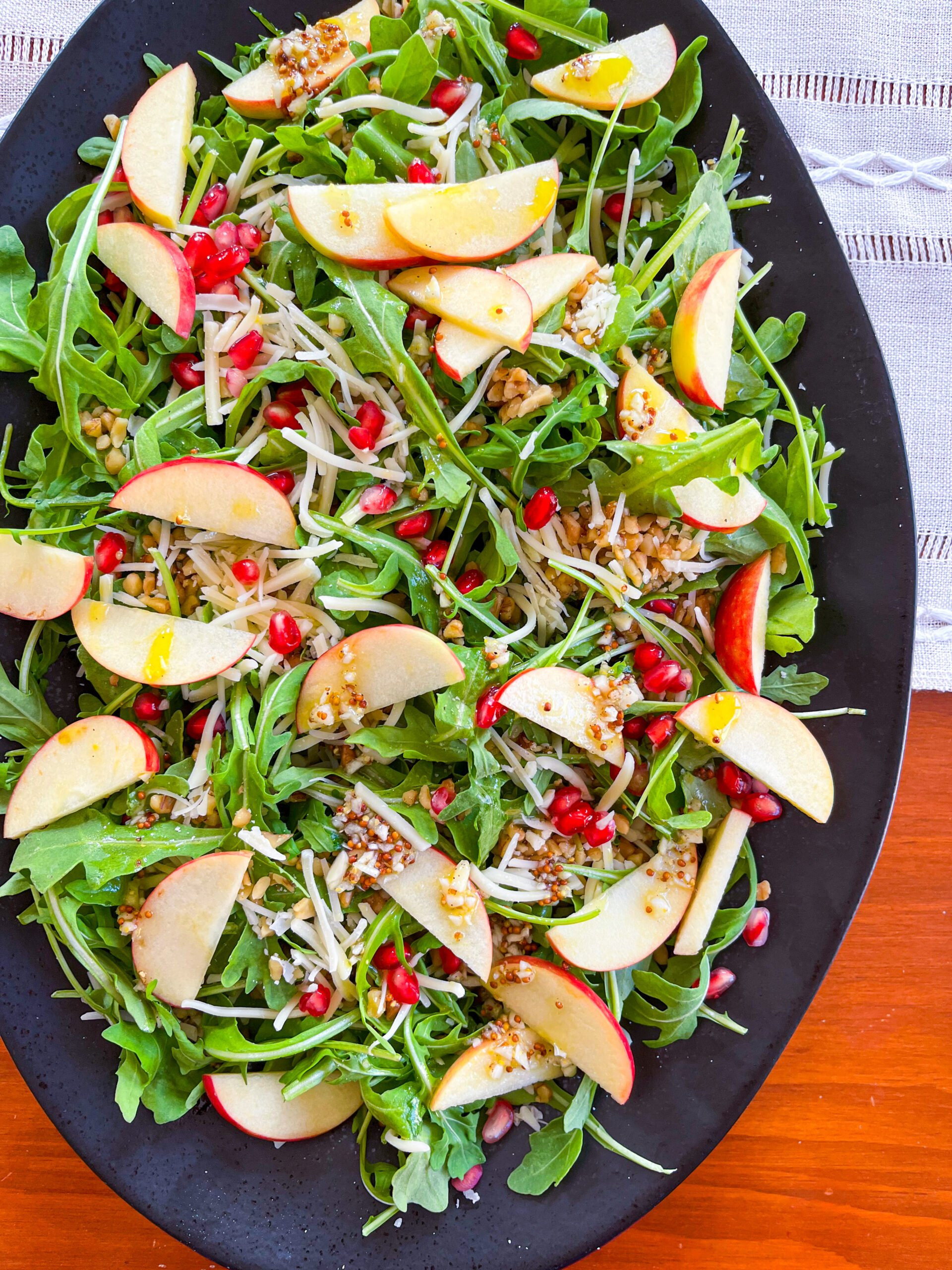 Zucchini and Apple Salad