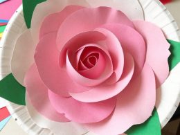 Beautiful Rose Paper Craft Ideas for DIY Lovers