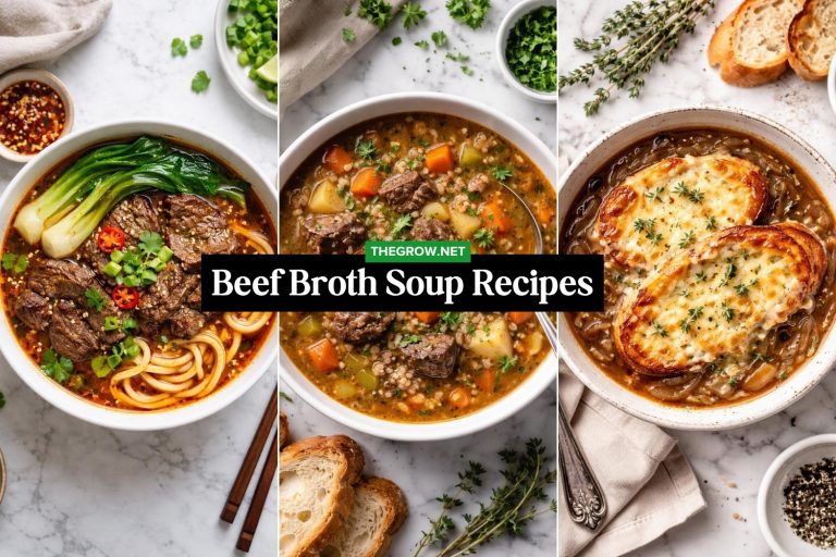 Beef Broth Soup Recipes
