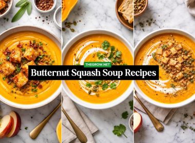 Butternut Squash Soup Recipes
