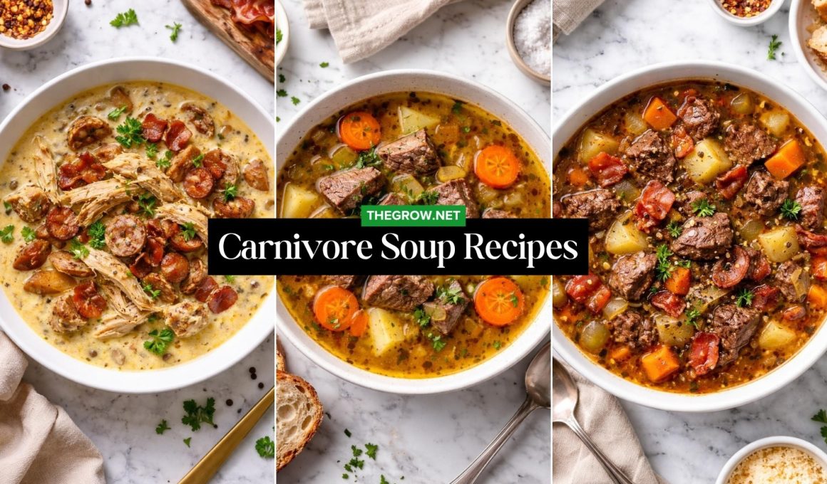 Carnivore Soup Recipes