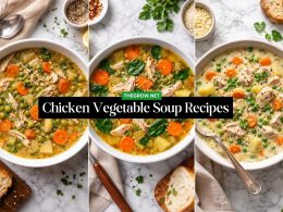 Chicken Vegetable Soup Recipes