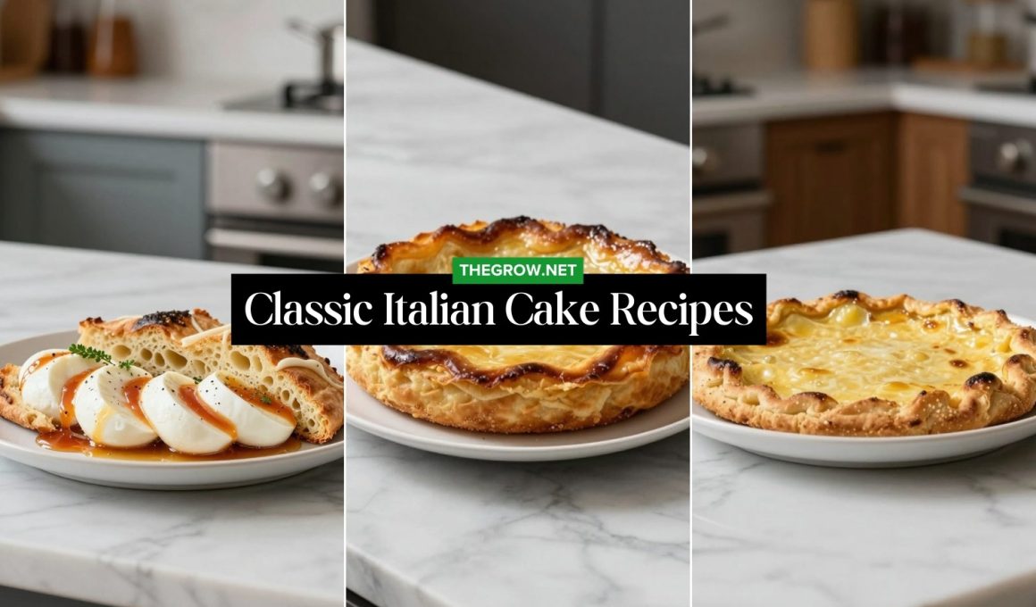 Classic Italian Cake Recipes