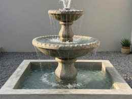 Courtyard Fountain Ideas
