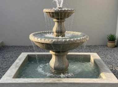 Courtyard Fountain Ideas