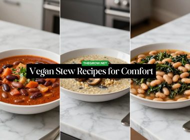 Cozy Vegan Stew Recipes for Comfort
