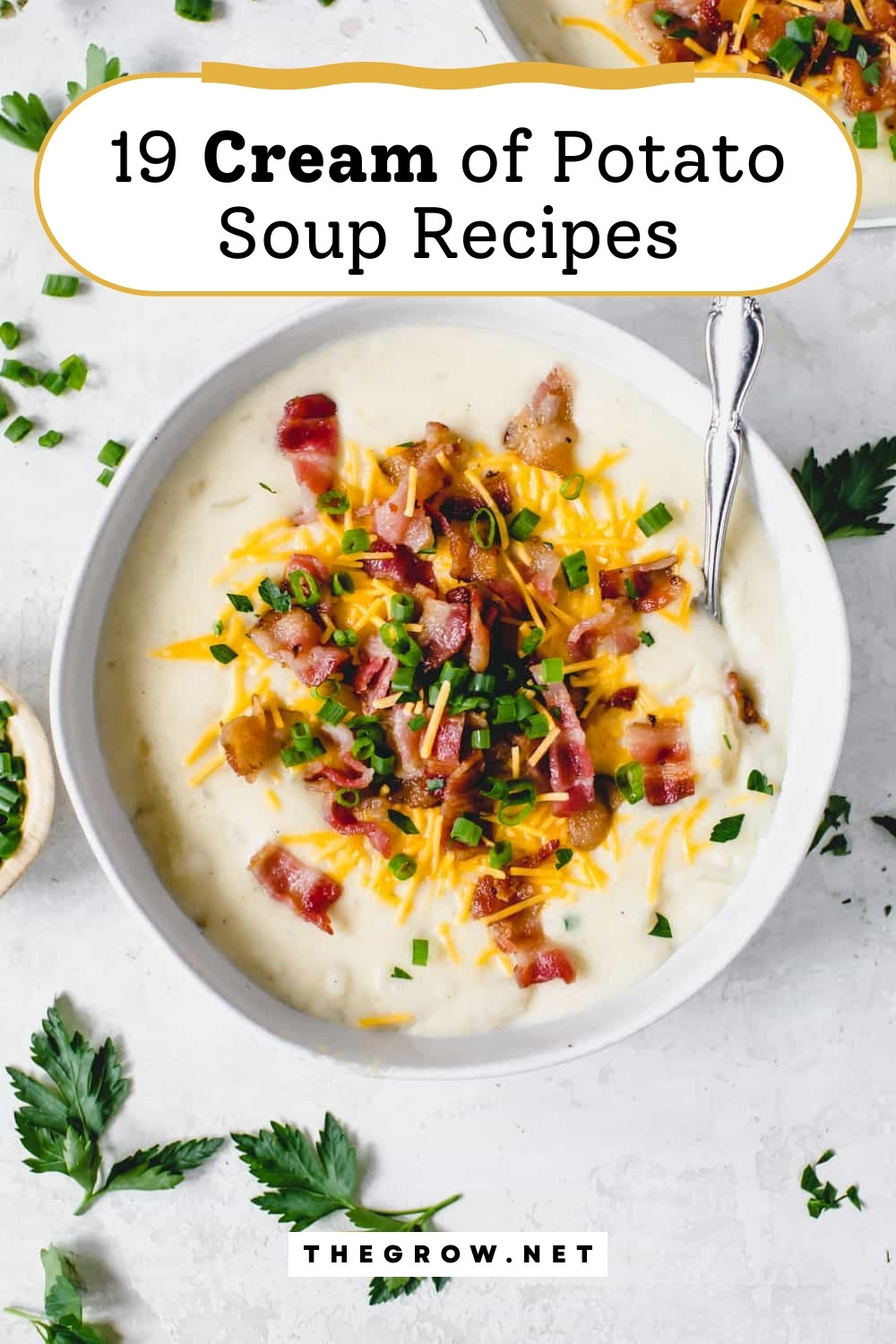 Cream of Potato Soup Recipes