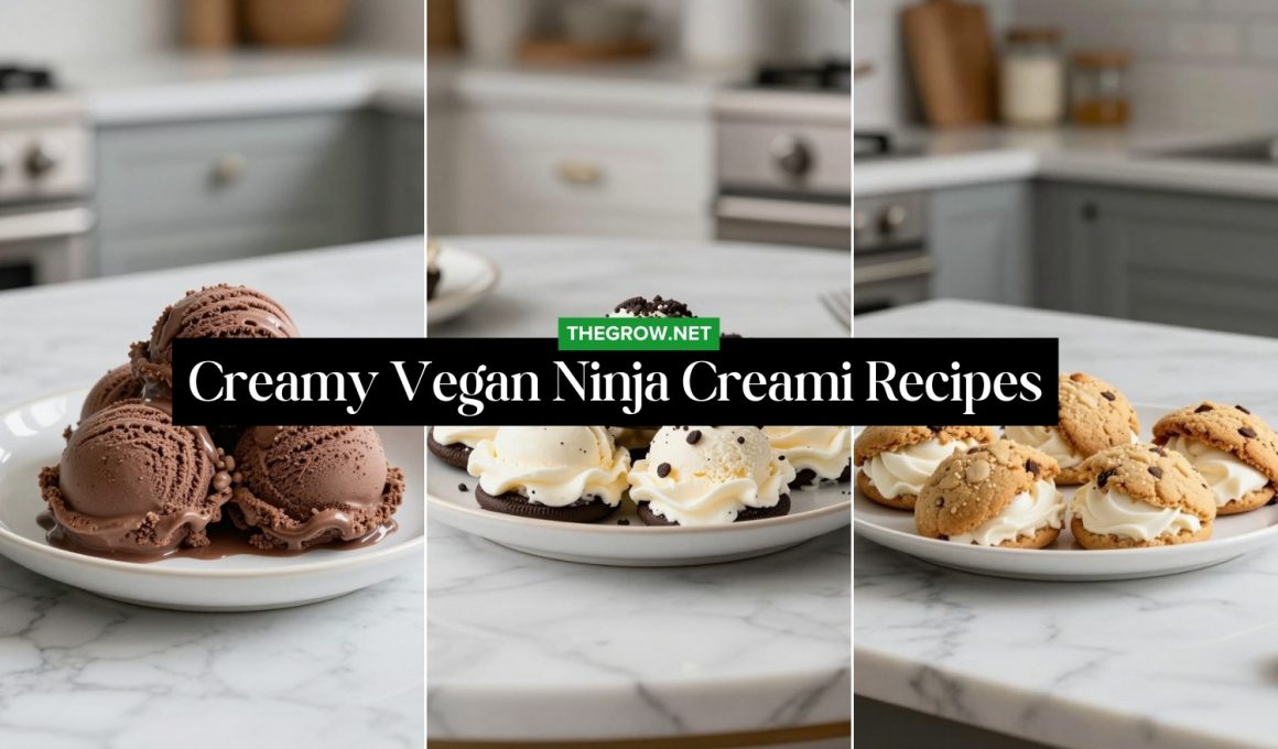 Creamy Vegan Ninja Creami Recipes to Try