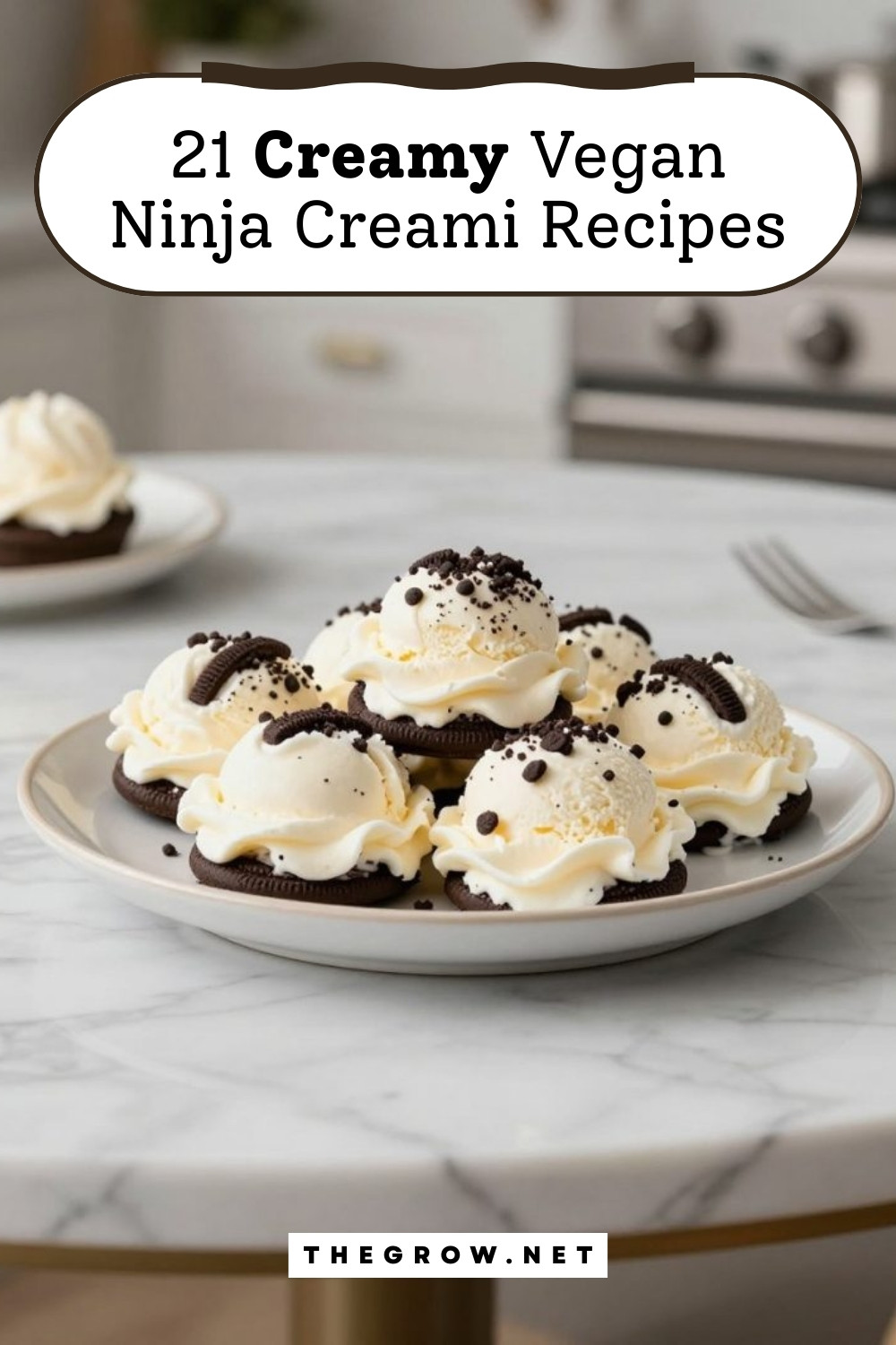 Creamy Vegan Ninja Creami