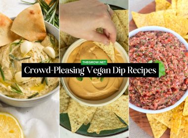 Crowd-Pleasing Vegan Dip Recipes
