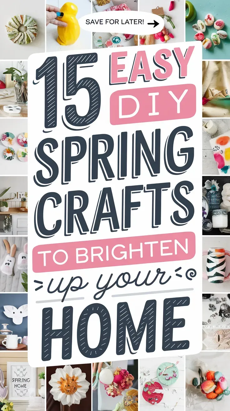 DIY Spring Crafts