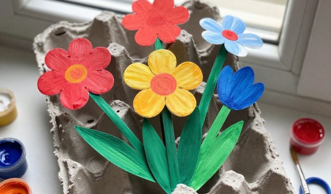 Easy Paper Recycled Crafts to Make