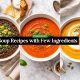 Easy Soup Recipes with Few Ingredients