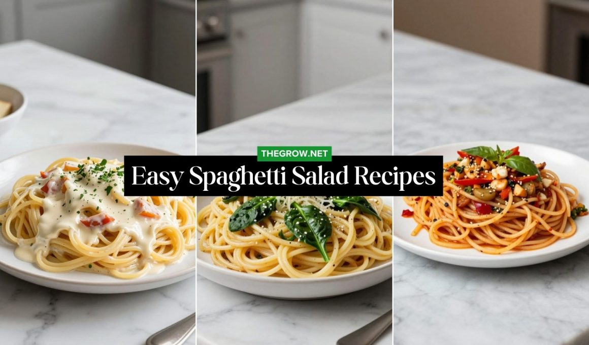 Easy Spaghetti Salad Recipes